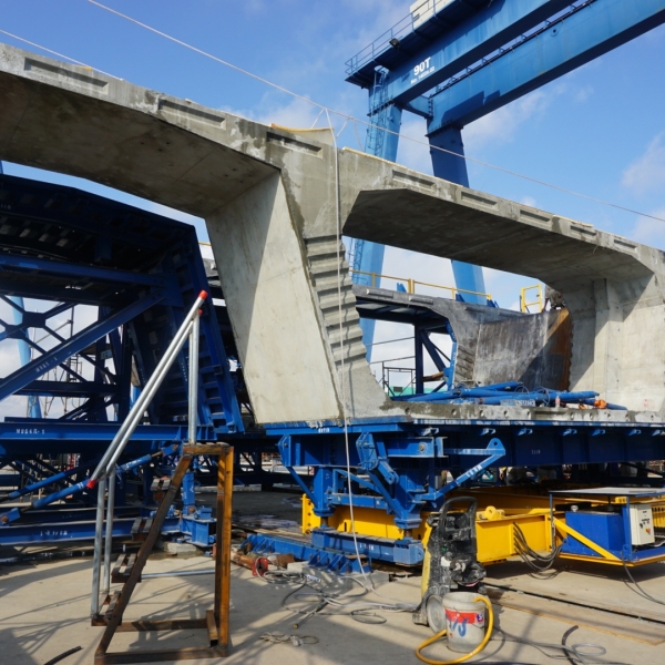 Precast Segmental Formwork(1)